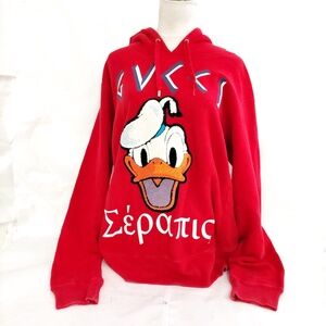GUCCI - Mens Cotton Hoodie R1.160
